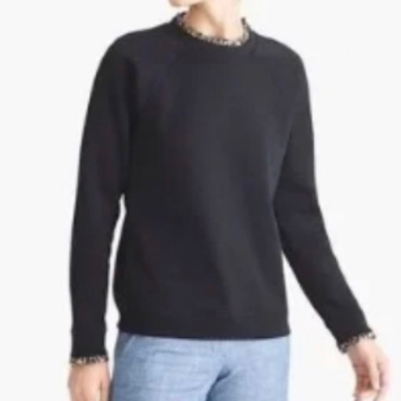 J. Crew Navy sweater new with tags - Picture 4 of 4